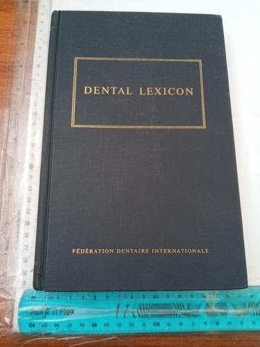 Dental Lexicon Fédération Dentaire Internationale (us) 