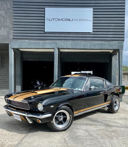 Ford Mustang Fastback 1965 Tributo Shelby Gt-350