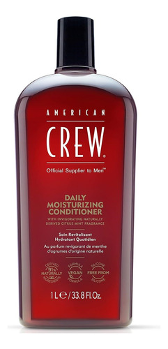 Acondicionador Para Hombres, Hidratante, American Crew