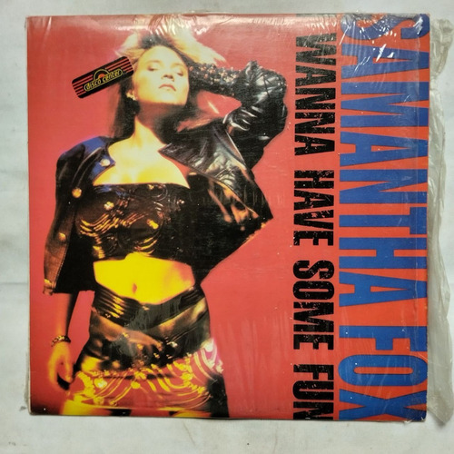 Samantha Fox - I Wanna Have Some Fun  Lp Vinil 1988