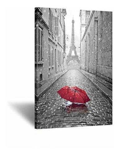 Kreative Arts Black And White Romantic Paris Street Mxglw