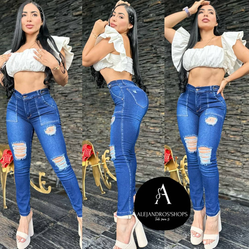 Jeans Dama Strech #1