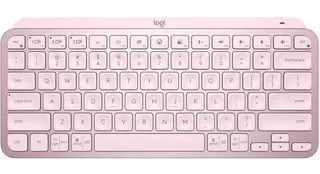 Teclado Logitech Mx Keys Mini Rosado (920010478) Es.