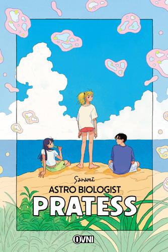 Manga, Astro Biologist Pratess Ovni Press