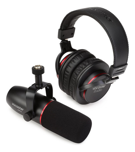 Kit De Transmisión Vocaster Focusrite: Micrófono Dinámico