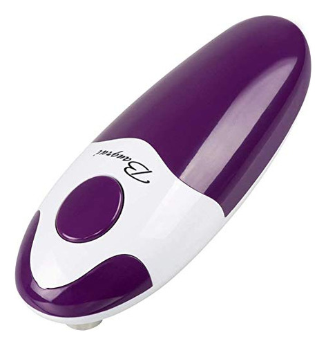 Abrelatas Automatico Para Cocina Seguro Sin Cordon Purple