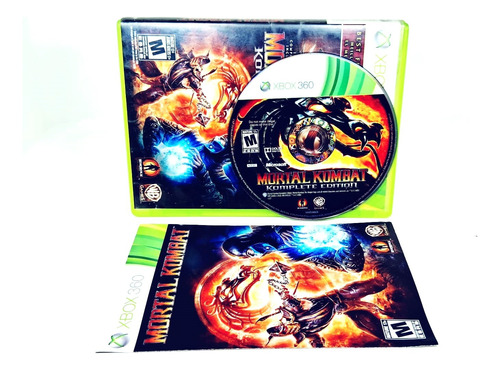 Mortal Kombat  Komplete Edition Xbox 360  (Reacondicionado)