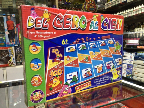 Imagen 3 de 4 de Juego De Mesa Del Cero Al Cien Implas Didáctico En La Plata