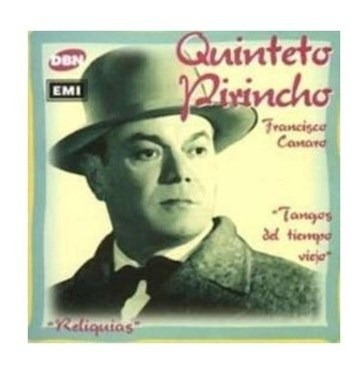 Tangos Del Tiempo Viejo Vol 3 - Quinteto Pirincho (cd)