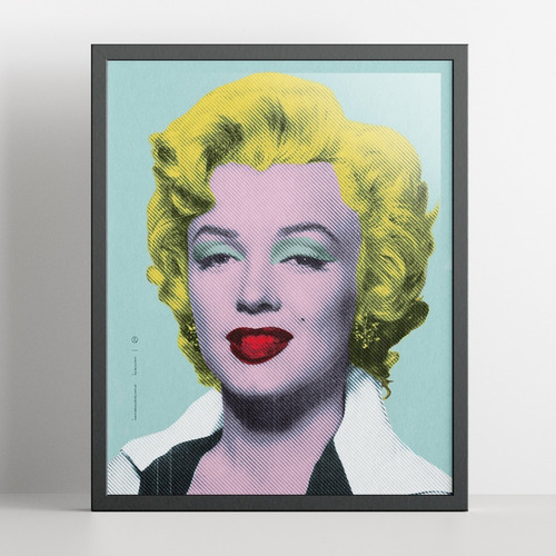Cuadro 40x50 / Marilyn Monroe / Andy Warhol