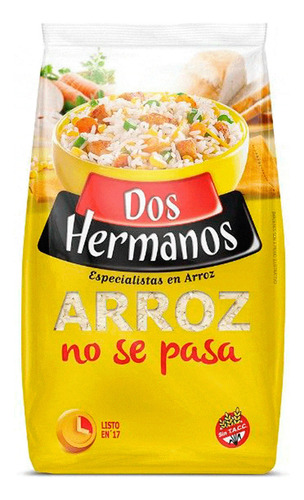 Pack X 10 Arroz Dos Hermanos Parboilizado X 1 Kg.