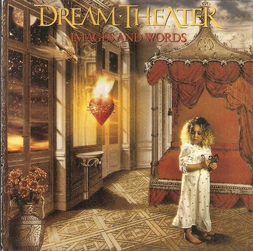 Cd Dream Theater - Images And Words