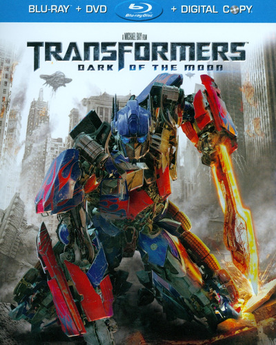 Transformers Dark Of The Moon Blu-ray + Dvd Original Nuevo 