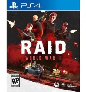 Raid La Segunda Guerra Mundial Playstation 4