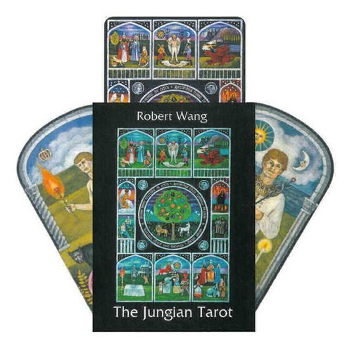 The Jungian Tarot Deck. Cartas + Guia En Inglés