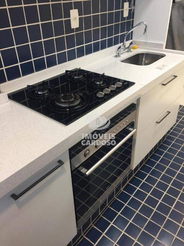Imagem 12 de 25 de Apartamento Com 1 Dormitório À Venda, 51 M² Por R$ 790.000,00 - Paraíso - São Paulo/sp - Ap17521
