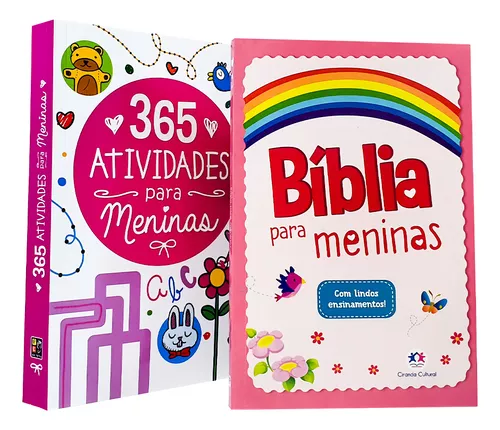 365 Atividades Para Meninas