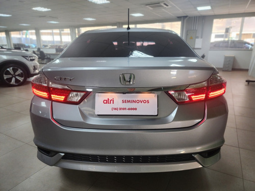 Honda City 1.5 EX 16V FLEX 4P AUTOMÁTICO