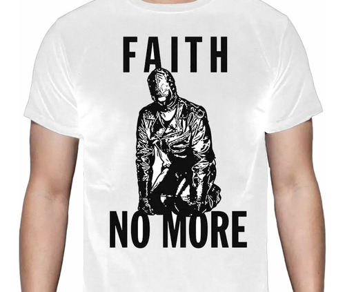 Faith No More - The Gimp - Blanca - Rock / Metal - Polera