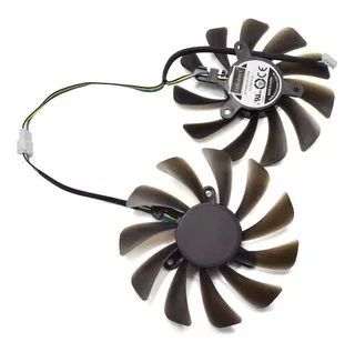 Cooler Fan Para Zotac Geforce Gtx 1080 Ti Amp Edition Gpu Zt