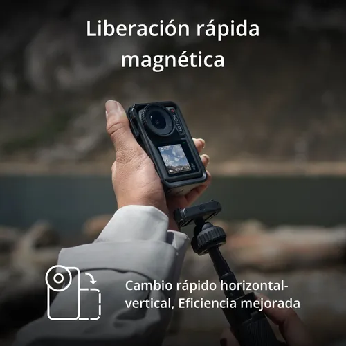 Cámara Dji Osmo Action 4 Adventure Combo