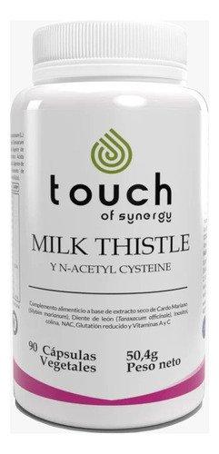 Mth Milk Y Nac 90 Capsulas Vegetales Touch Of Synergy