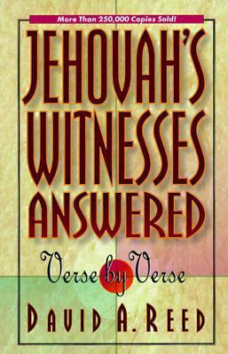 Libro Jehovah's Witnesses Answered Verse By Verse - David...