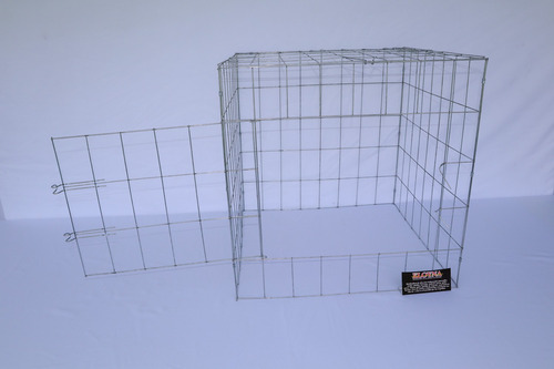 1 Rascadero 60 X 60 Galvanizado P/gallo