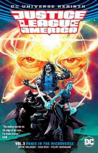 Justice League Of America 3 Panic In The Microverse -orland