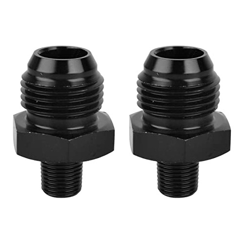 Adaptador De Accesorios De 1/8  Npt 8an, Conector Macho...