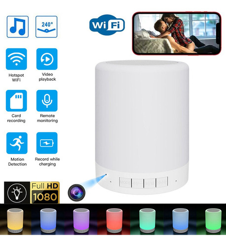 05.05 Bocinas Bluetooth Con Control Remoto Wifi De