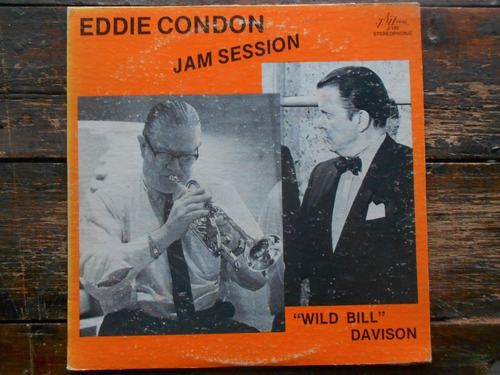 Eddie Condon  Jam Session  Lp Vinilo Usa Ex