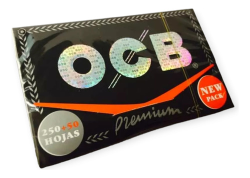 Ocb Premium Papel Para Armar Ocb X300 Hojas X5 Blocks 1500 U