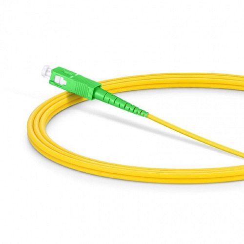 Cable Fibra Optica Para Modem Internet Sc Apc Simplex 2 Mt