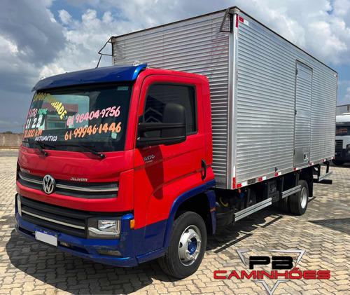 Volkswagen 9.170 Delivery Prime 2021/2022 C/ Baú Em Alumínio