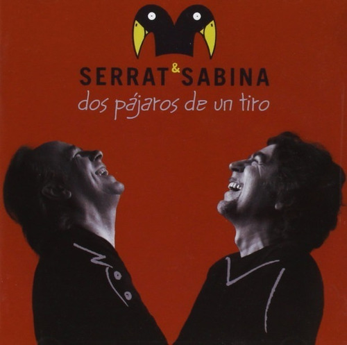 Vinilo Serrat & Sabina Dos Pájaros De Un Tiro Nuevo Sellado