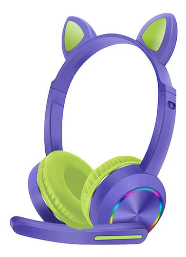 Auriculares Gaming Cat Ear Akz-020