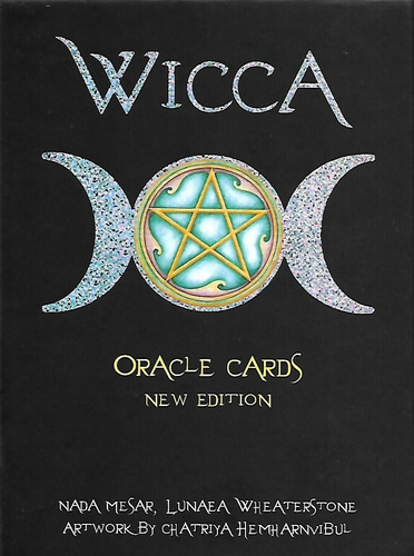 Libro Wicca Oracle Cards (oraculo Pagano)
