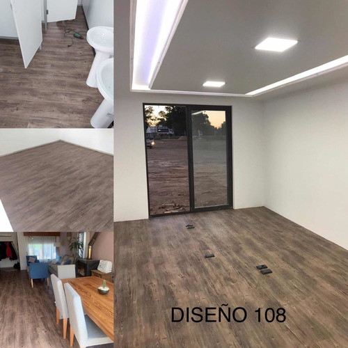 Imagen 7 de 10 de Pisos Vinilico En Tabla 2.3mm Alto Tránsito Garantia 5 Años