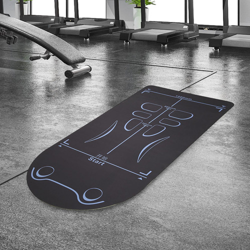 Alfombra De Ejercicio Para La Rueda De Mat De 185cmx70cm
