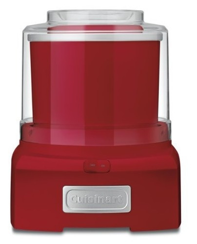 Cuisinart Ice-21r Maquina Para Helados Yogurt Sorbete 1.4 L