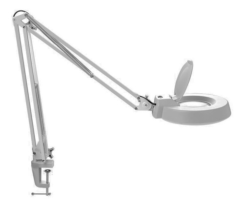 Imagen 1 de 3 de Lampara Luz Led Lupa 10x Brazo Extensible Profesional E.