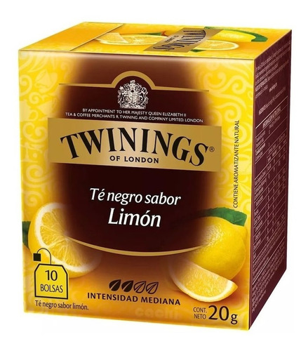 Té Twinings Limón