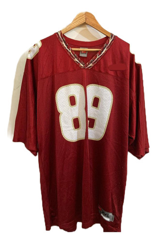 Camiseta Nfl Nai Ke Florida State Seminoles #89 Talle Xxl 