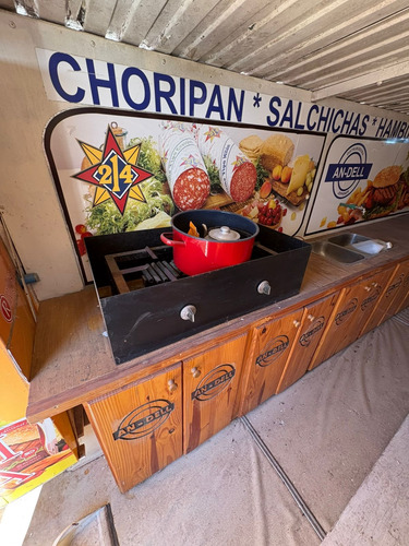 Food Truck Todo Equipado
