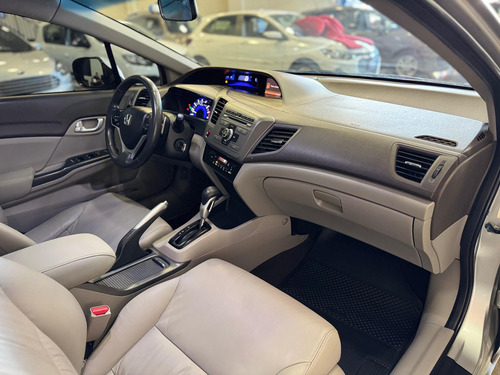 Honda Civic 2.0 Lxr Flex Aut. 4p