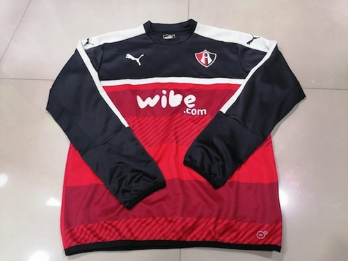 Club Atlas Sudadera De Practica Usada Por Jugador Grande Pum (Usado)