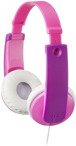 Jvc Hakd7p Auriculares Para Niños (rosa)