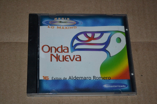 Exitos De Aldemaro Romero Onda Nueva Cd Pop Rock Venezolano 