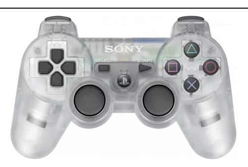 Control Play 3 Ps3 Inalambrico Dualshock 3 Transparente Tien